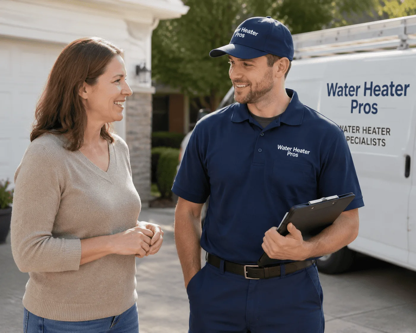 Water Heater Repair Help for Baker, FL