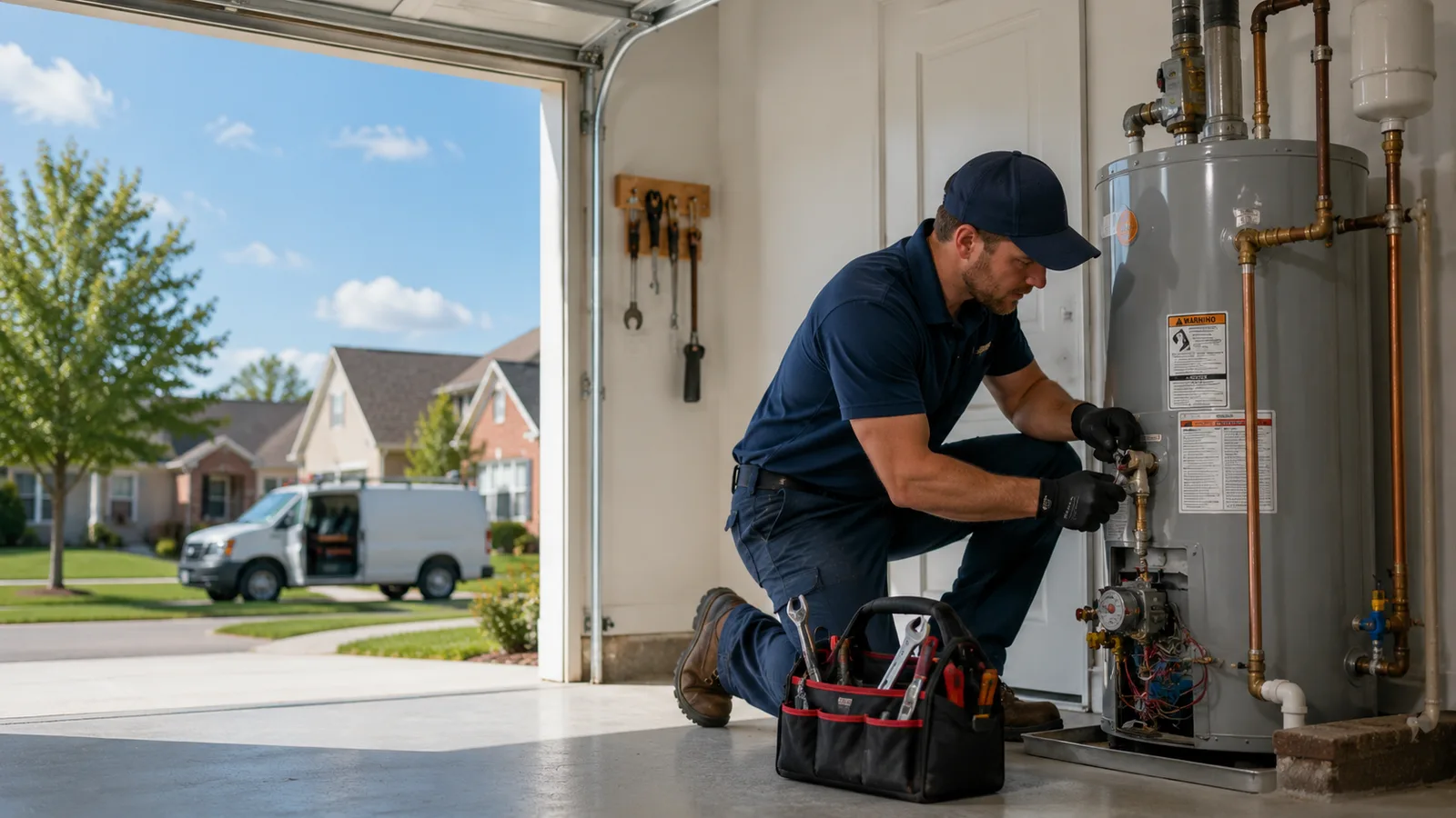 Trusted Water Heater Repair Professionals in Baker, FL